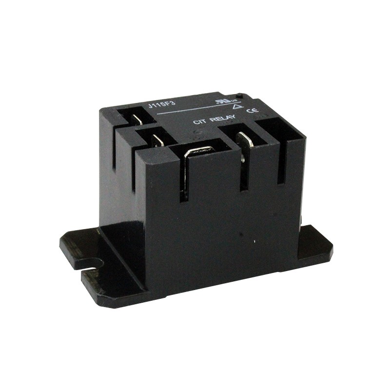 1 pcs : J115F31C48VDCS.9 - RELAY GEN PURPOSE SPDT 40A 48V