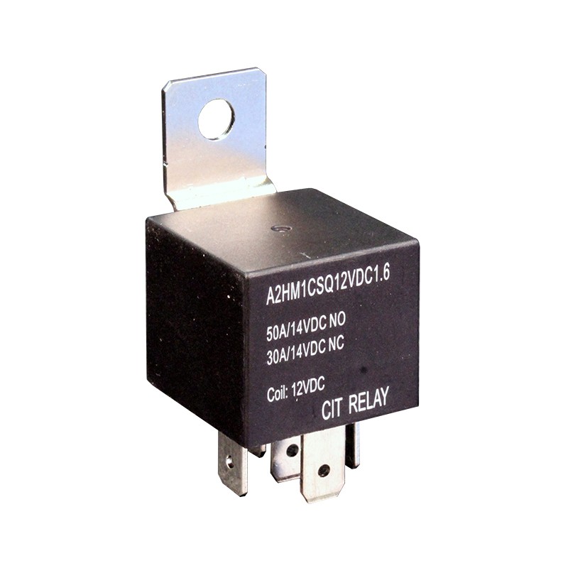 1 pcs : A2HM1CSQ12VDC1.6R - RELAY AUTOMOTIVE SPDT 50A 12V