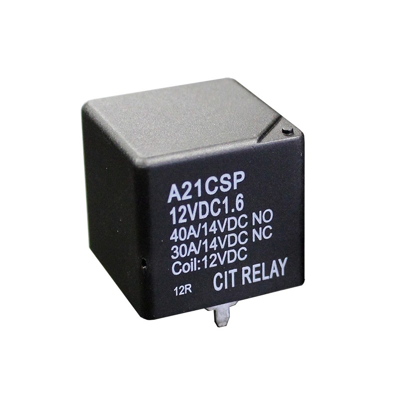 1 pcs : A21CSP12VDC1.6R - RELAY AUTOMOTIVE SPDT 40A 12V