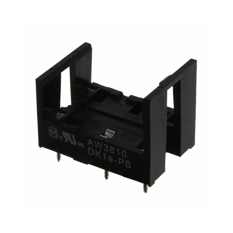 1 pcs : DK1A-PS - RELAY SOCKET 4 POS THROUGH HOLE