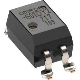 1 pcs : G3VM-601DY2 - SSR RELAY SPST-NO 90MA 0-400V