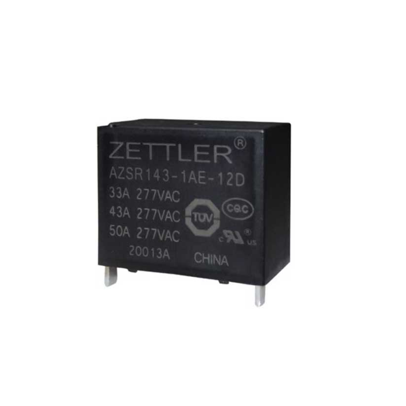 1 pcs : AZSR143-1AE-12D - RELAY EV CHG SOLAR SPST 50A 12V