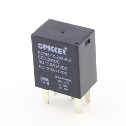 1 pcs : PC785-1C-24S-R-X - RELAY AUTOMOTIVE SPDT 17A 24V
