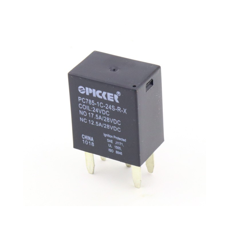 1 pcs : PC785-1C-24S-R-X - RELAY AUTOMOTIVE SPDT 17A 24V