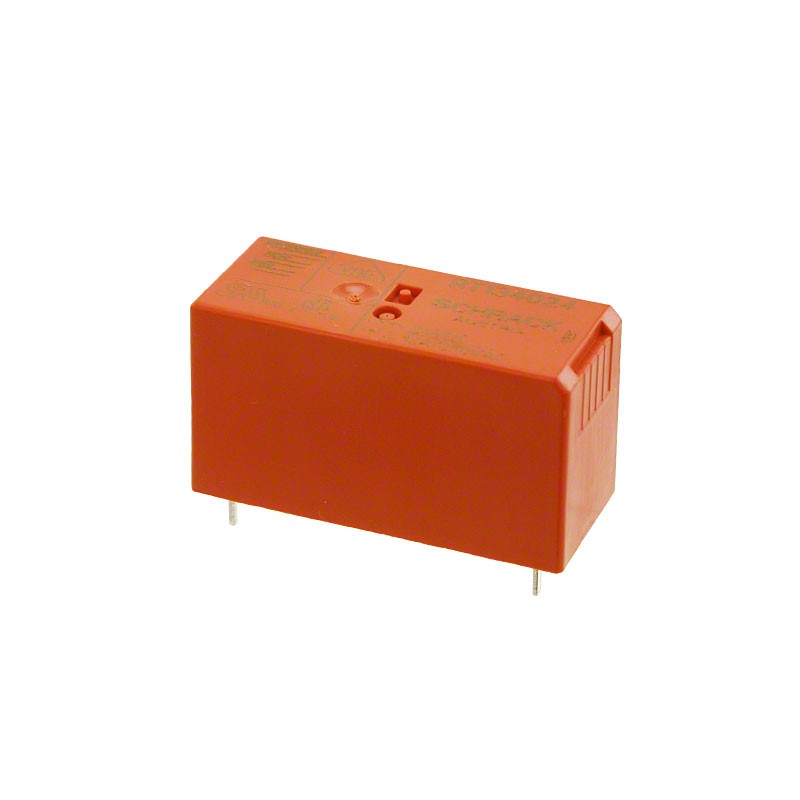 1 pcs : RT134024 - RELAY GEN PURPOSE SPST 12A 24V