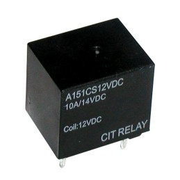 1 pcs : A151CS12VDC - RELAY AUTOMOTIVE SPDT 30A 12V