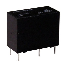 1 pcs : J105D1AS24VDC.45 - RELAY GEN PURPOSE SPST 10A 24V