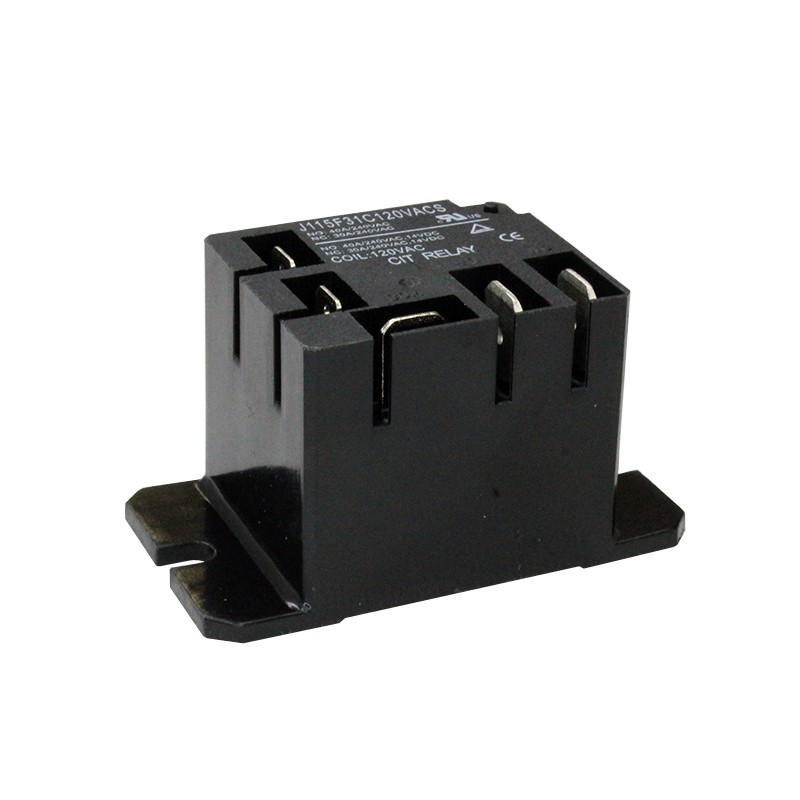 1 pcs : J115F31C120VACS - RELAY GEN PURPOSE SPDT 40A 120V