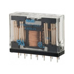 1 pcs : NC4D-P-DC5V - RELAY GEN PURPOSE 4PDT 5A 5V