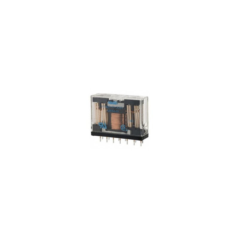 1 pcs : NC4D-P-DC5V - RELAY GEN PURPOSE 4PDT 5A 5V
