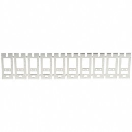 1 pcs : 37D645 - MOUNTING STRIP SOCKET DP-8P