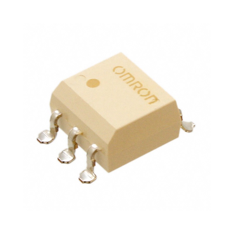 1 pcs : G3VM-21ERTR - SSR RELAY SPST-NO 4A 0-20V