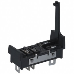 1 pcs : P2R-05A - RELAY SOCKET 5 POS PANEL MOUNT