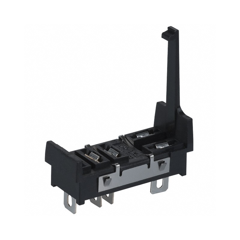 1 pcs : P2R-05A - RELAY SOCKET 5 POS PANEL MOUNT