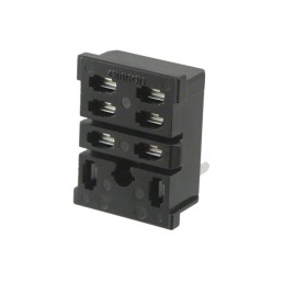 1 pcs : PT08-0 - RELAY SOCKET 8 POS THROUGH HOLE