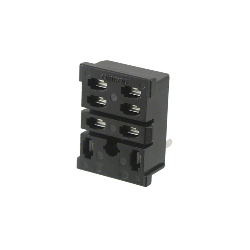 1 pcs : PT08-0 - RELAY SOCKET 8 POS THROUGH HOLE