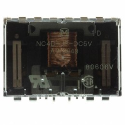 1 pcs : NC4D-JP-DC5V - RELAY GEN PURPOSE 4PDT 5A 5V