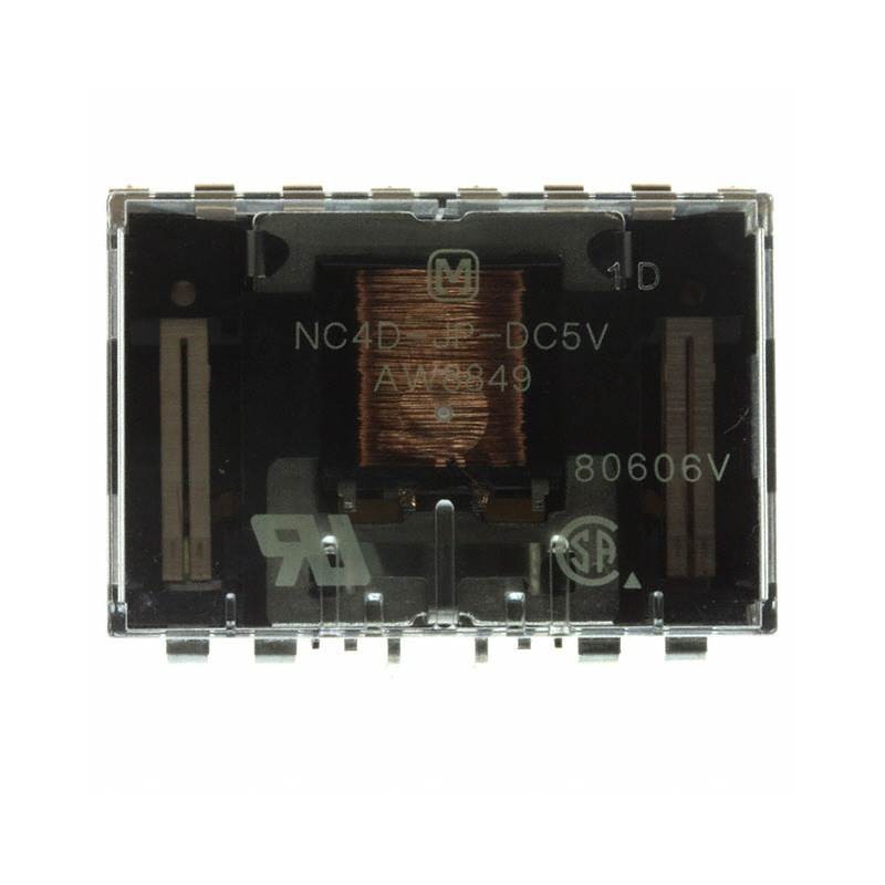 1 pcs : NC4D-JP-DC5V - RELAY GEN PURPOSE 4PDT 5A 5V