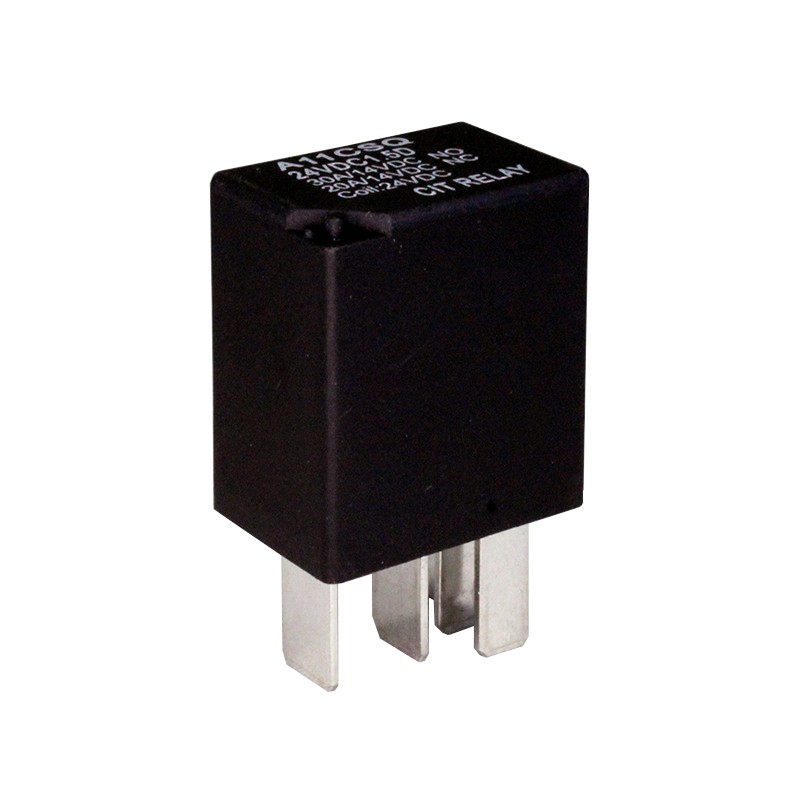 1 pcs : A11CSQ24VDC1.5D - RELAY AUTOMOTIVE SPDT 30A 24V
