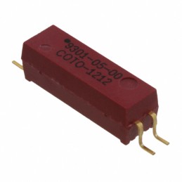 1 pcs : 9301-05-00 - RELAY REED SPST 500MA 5V