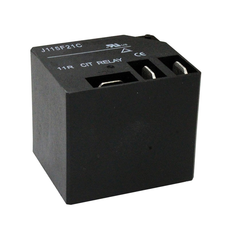 1 pcs : J115F21C24VDCS.9 - RELAY GEN PURPOSE SPDT 40A 24V