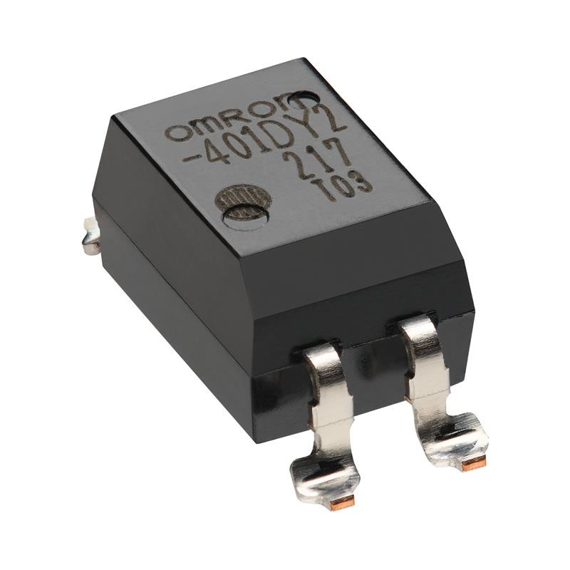 1 pcs : G3VM-401DY2(TR05) - SSR RELAY SPST-NO 120MA 0-400V