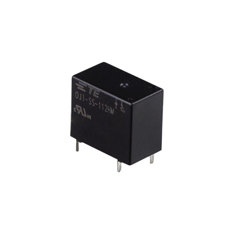 1 pcs : OJT-SS-105HM,00000 - RELAY GEN PURPOSE SPST 10A 5V