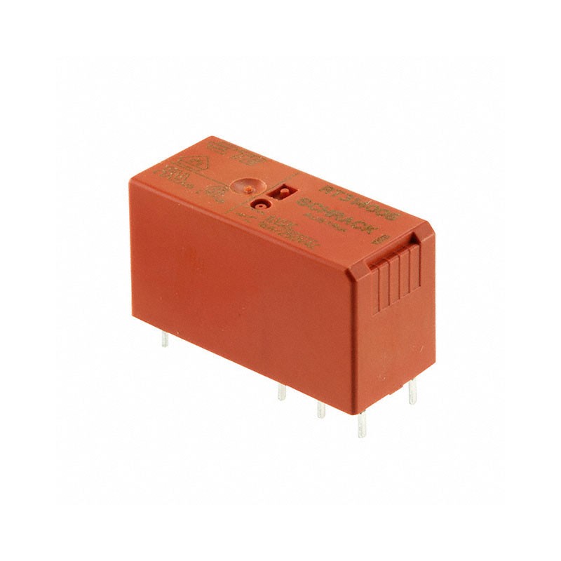 1 pcs : RT314006 - RELAY GEN PURPOSE SPDT 16A 6V