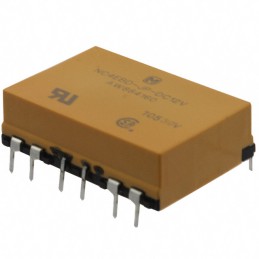 1 pcs : NC4EBD-JP-DC12V - RELAY GEN PURPOSE 4PDT 5A 12V
