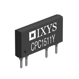 1 pcs : CPC1511Y - SSR RELAY SPST-NO 450MA 0-230V