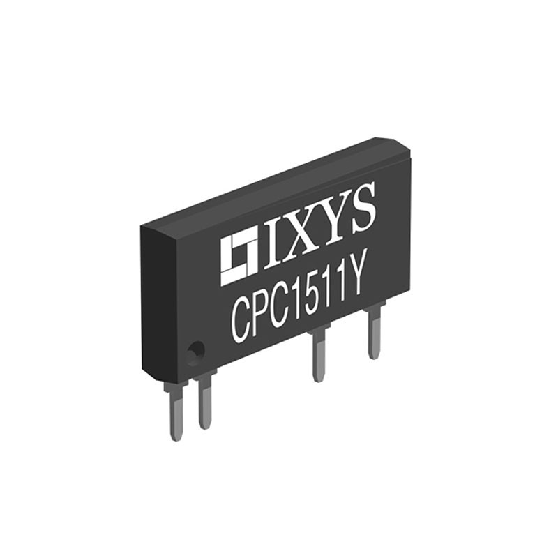 1 pcs : CPC1511Y - SSR RELAY SPST-NO 450MA 0-230V