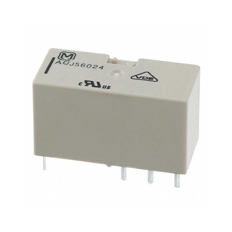1 pcs : ADJ56024 - RELAY GEN PURPOSE DPDT 10A 24V