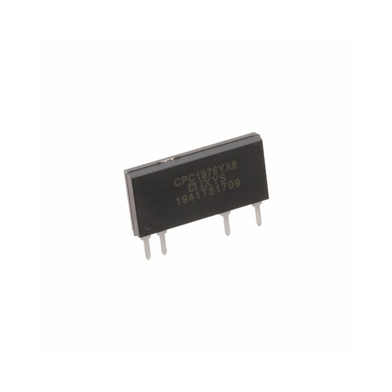 1 pcs : CPC1976YX6 - SSR RELAY SPST-NO 2A 20-240V