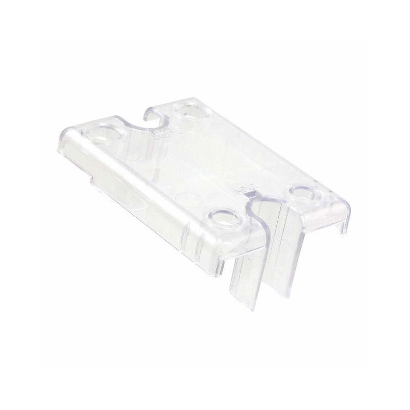 1 pcs : KS101 - COVER PROTECTIVE SSR CLEAR