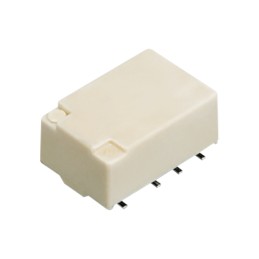 1 pcs : AGQ21TA1HX - RELAY GEN PURPOSE DPDT 2A 1.5V