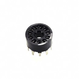 1 pcs : PLE11-0 - RELAY SOCKET 11 POS THROUGH HOLE