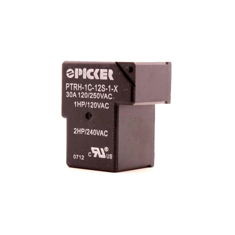 1 pcs : PTRH-1C-12S-1-X - RELAY GEN PURPOSE SPDT 30A 12V