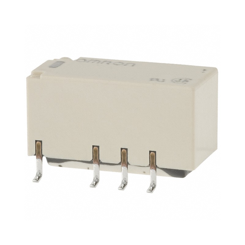 1 pcs : G6S-2F-Y-TR DC6 - RELAY TELECOM DPDT 2A 6V