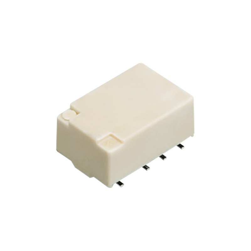 1 pcs : AGQ20TA1HX - RELAY GEN PURPOSE DPDT 2A 1.5V