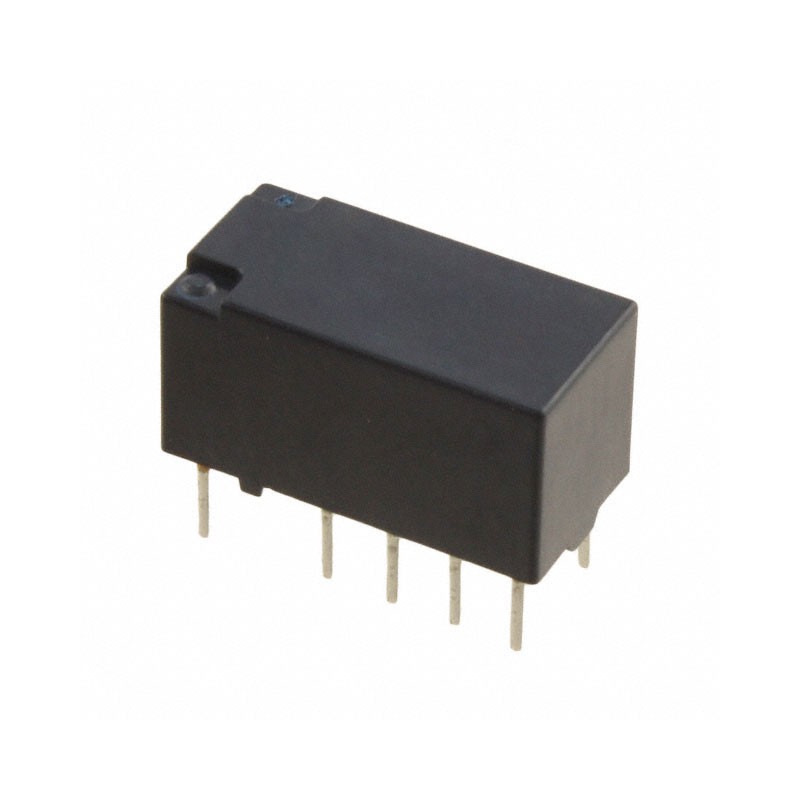 1 pcs : TX2-5V-TH - RELAY GENERAL PURPOSE DPDT 2A 5V
