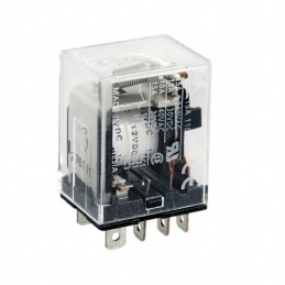 1 pcs : LY2-D-DC12 - RELAY GEN PURPOSE DPDT 10A 12V