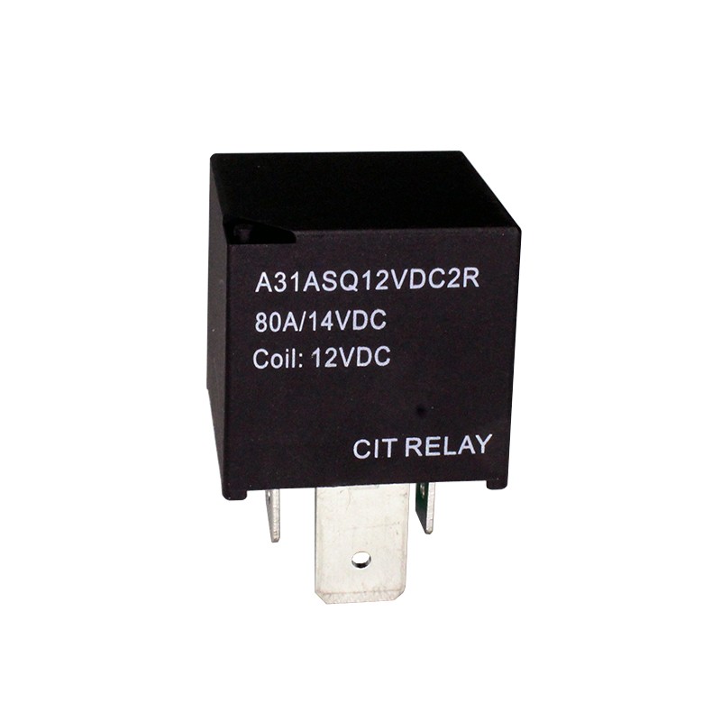 1 pcs : A31ASQ12VDC2R - RELAY AUTOMOTIVE SPST 80A 12V