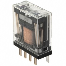 1 pcs : NC2EBD-DC5V - RELAY GEN PURPOSE DPDT 5A 5V