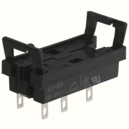 1 pcs : ST-SS - RELAY SOCKET 8 POS CHASSIS MOUNT
