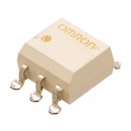 1 pcs : G3VM-41ER - SSR RELAY SPST-NO 3.5A 0-40V