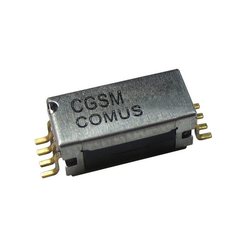 1 pcs : CGSM-031A-GTR - RELAY RF SPST-NO 500MA 3.3V