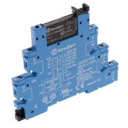 1 pcs : 38.51.7.024.0050 - RELAY GEN PURPOSE SPDT 6A 24V
