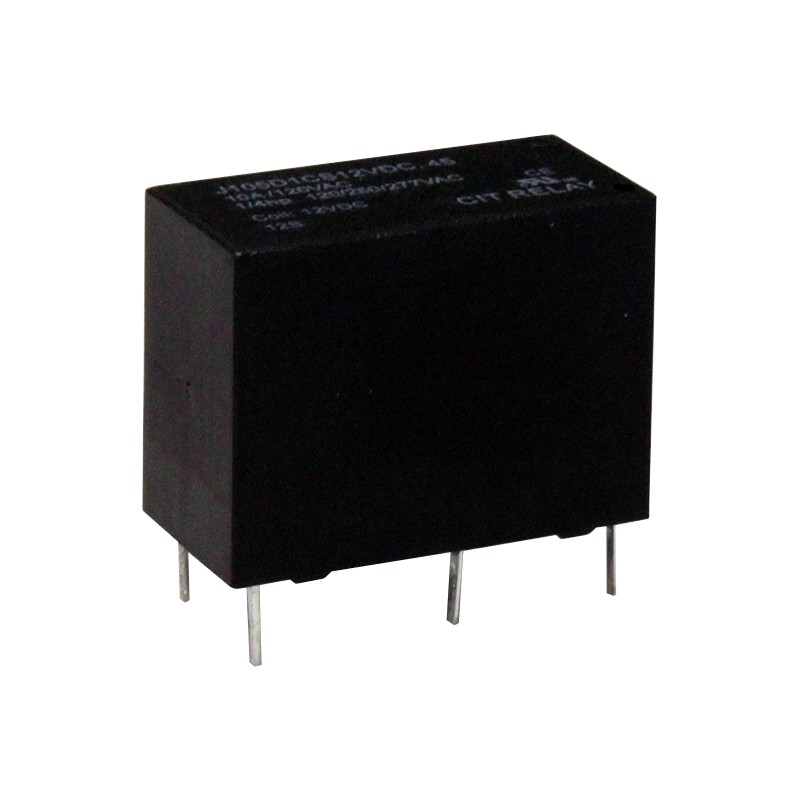 1 pcs : J105D1CS12VDC.45 - RELAY GEN PURPOSE SPDT 10A 12V