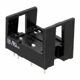 1 pcs : DK1A-PSL2 - RELAY SOCKET 6 POS THROUGH HOLE