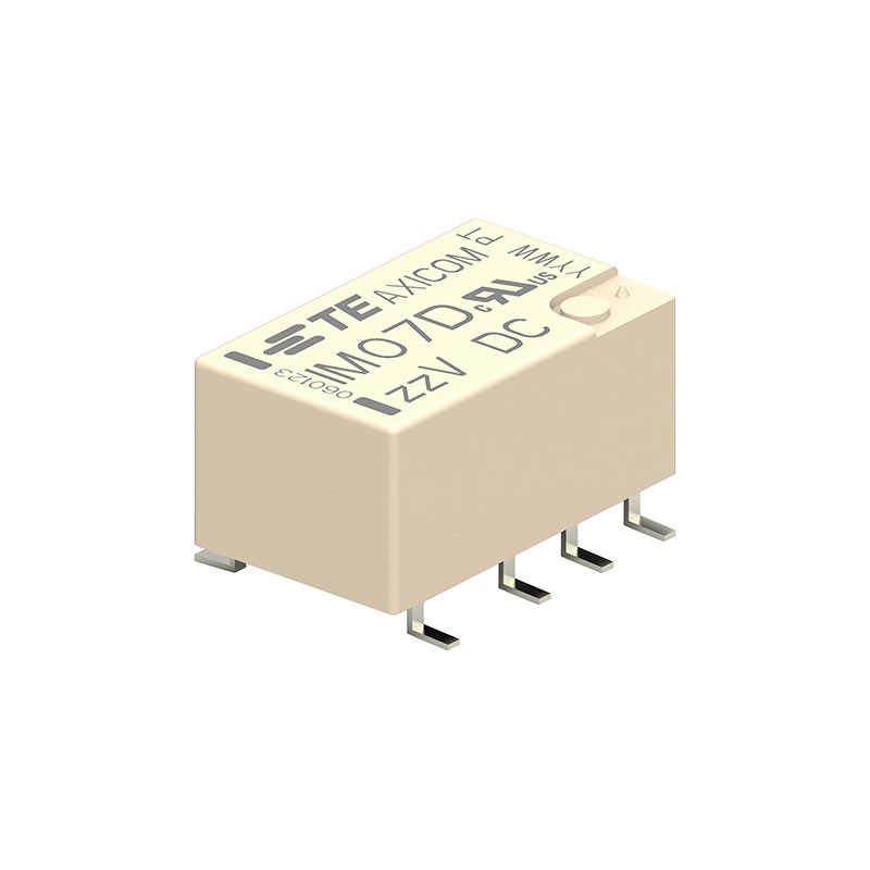 1 pcs : 3-1462039-7 - RELAY TELECOM DPDT 5A 24V